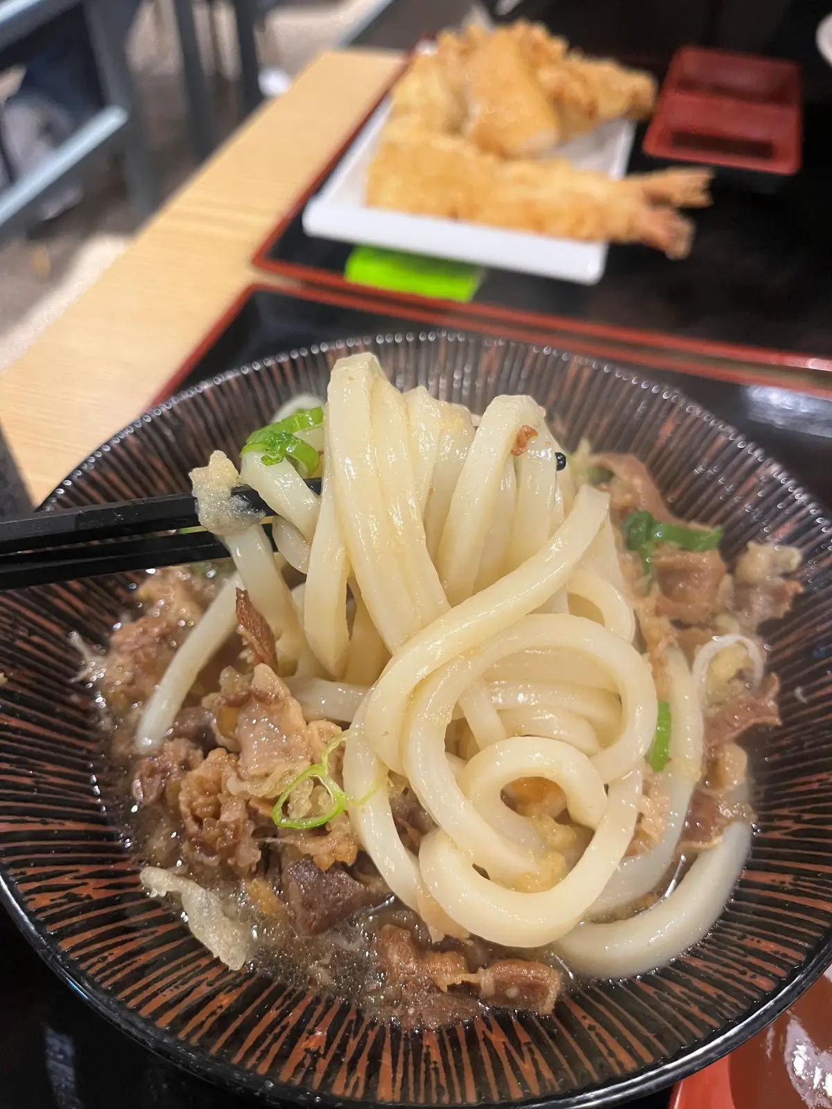 사누키제면소 니꾸우동 면발