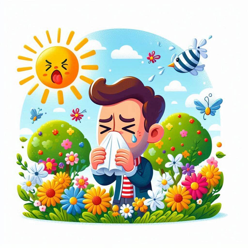 비염으로-힘들어하는-사람-이미지