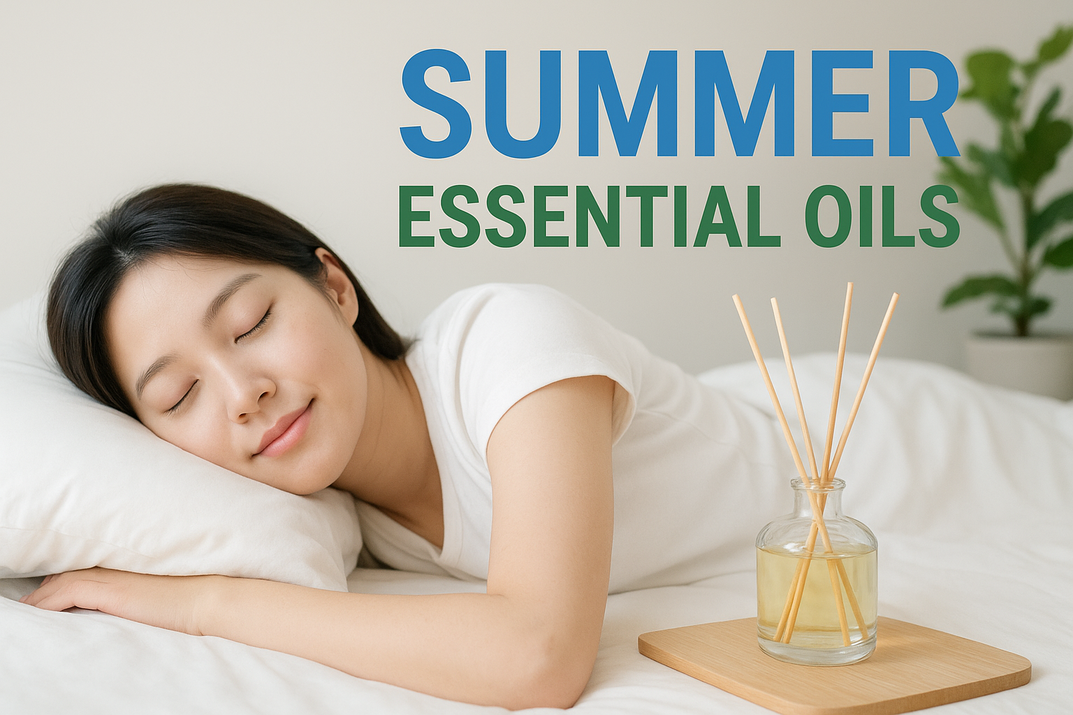 무더위를 이겨내는 아로마오일 10가지 추천과 활용 법