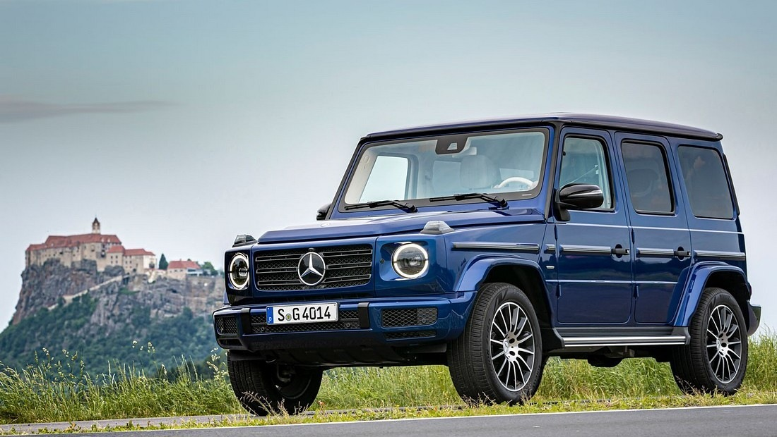 벤츠 G400d, 벤츠 G클래스