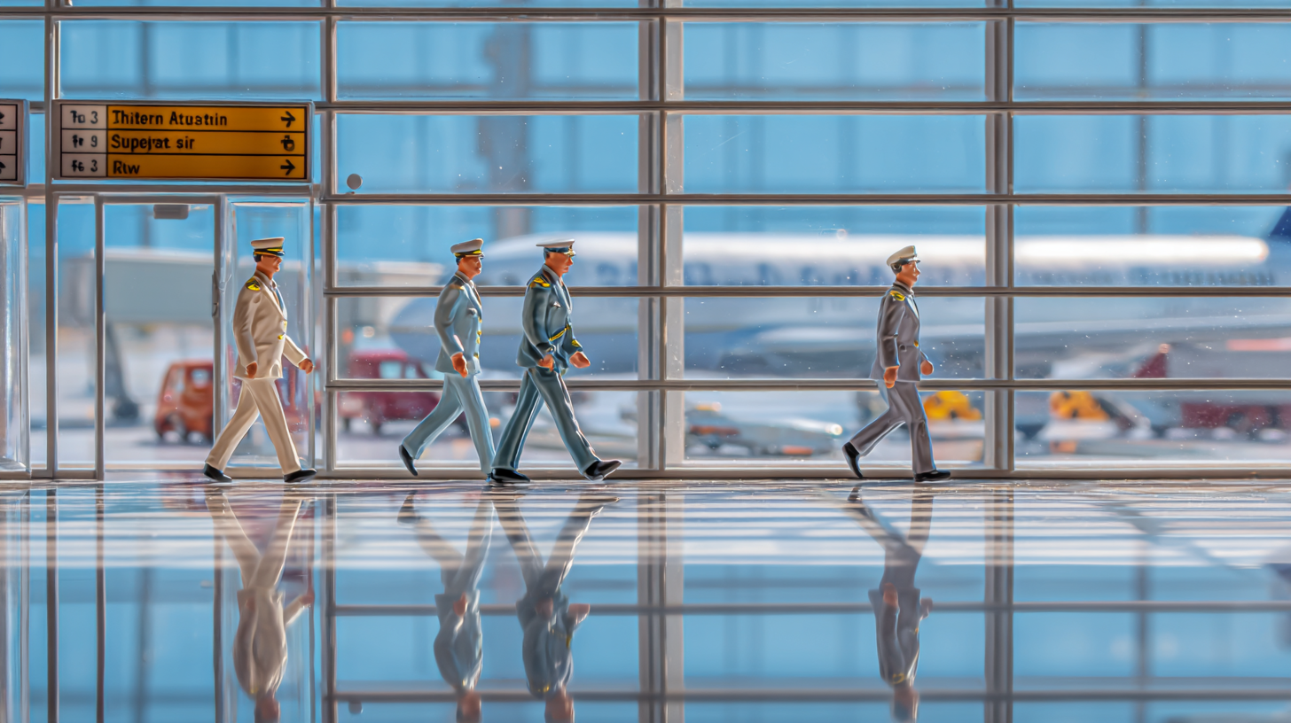 미니어처풍으로 재해석한 캐치 미 이프 유 캔 장면 by pearl's review