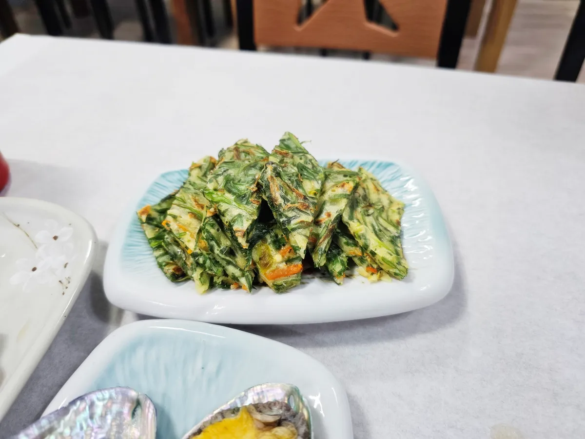 거제도-고현시장-칠천도횟집-상차림-전