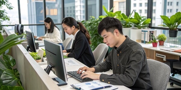 열심히-일하는-회사원들