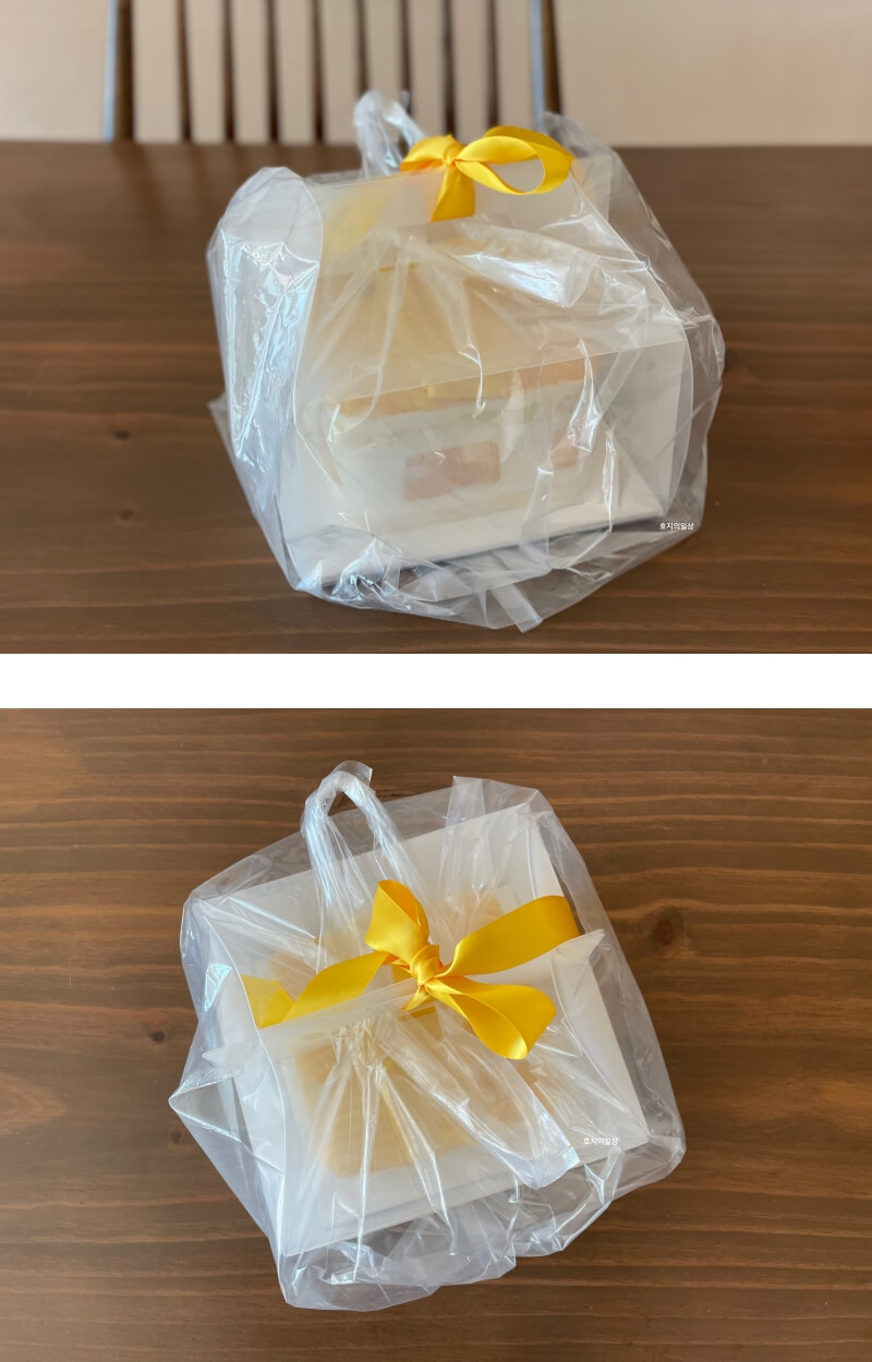 연남동 망고 케이크 전문점 스트로베리32 - 픽업 포장