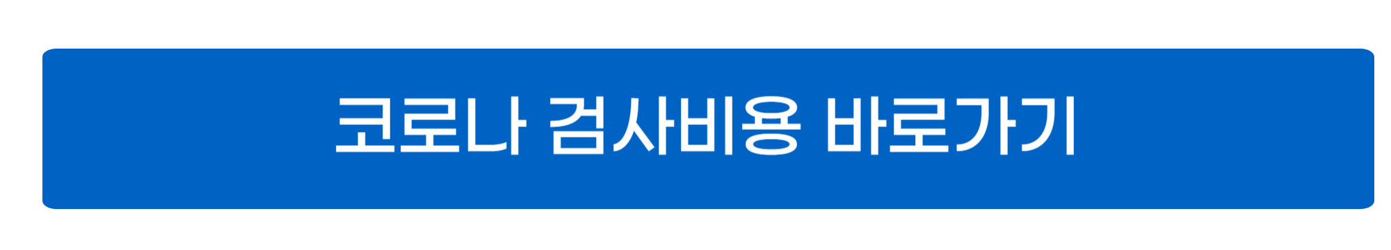 코로나 검사비용 사진