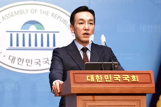 김민수 국민의힘 대변인 이준석 행보 저격