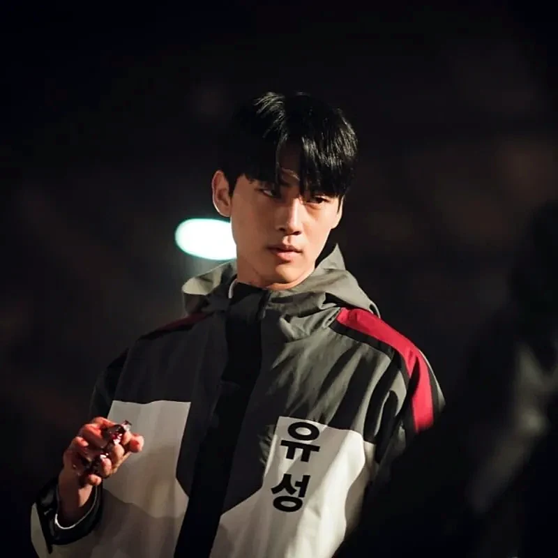 스터디그룹에서 박건엽 역을 맡은 홍민기