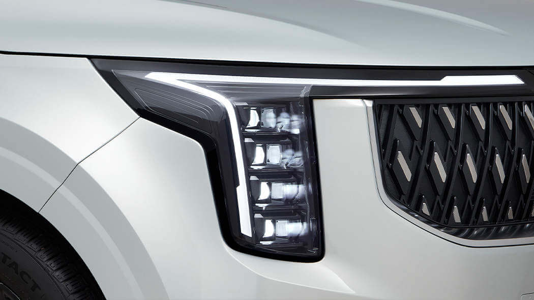 카니발 하이브리드 차량 사진