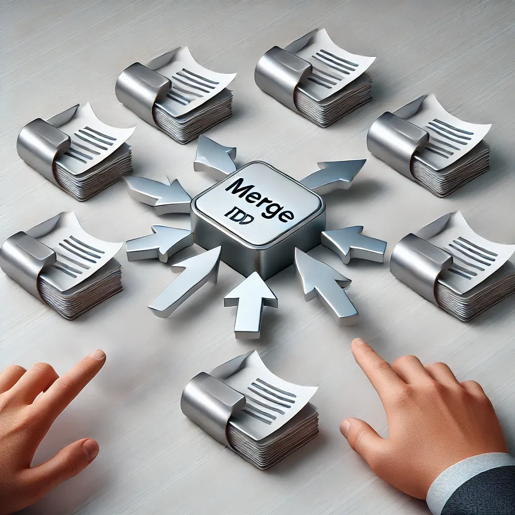 PDF 파일 합치기