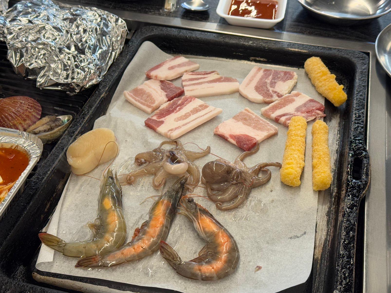 대구 조개 무한리필