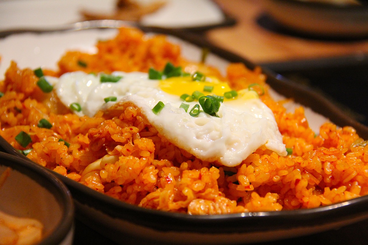 김치볶음밥 사진