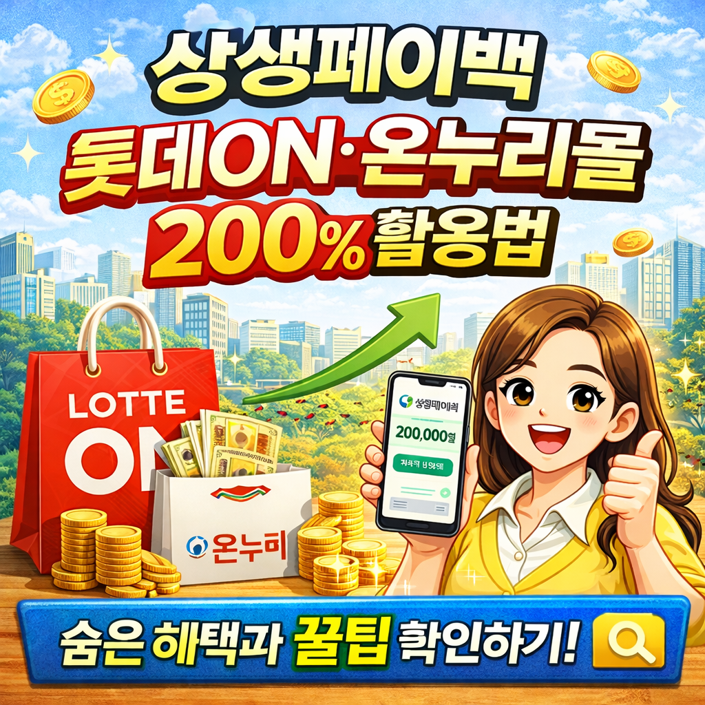 롯데온&middot;온누리몰 바로가기