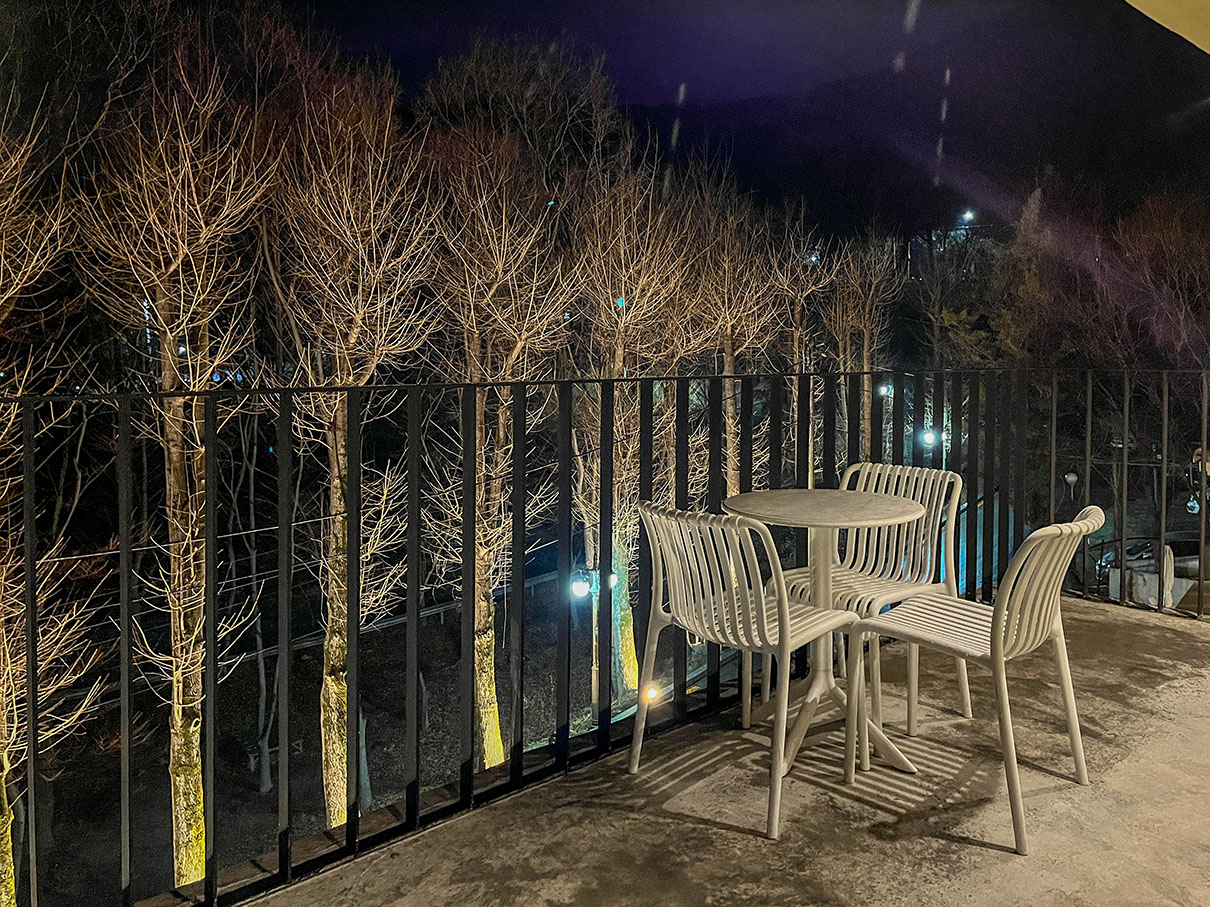 대구 베르겐 에스프레소 바 별관 3층 테라스