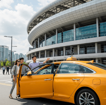 전주 비빔밥 축제 주차 및 교통 정보8