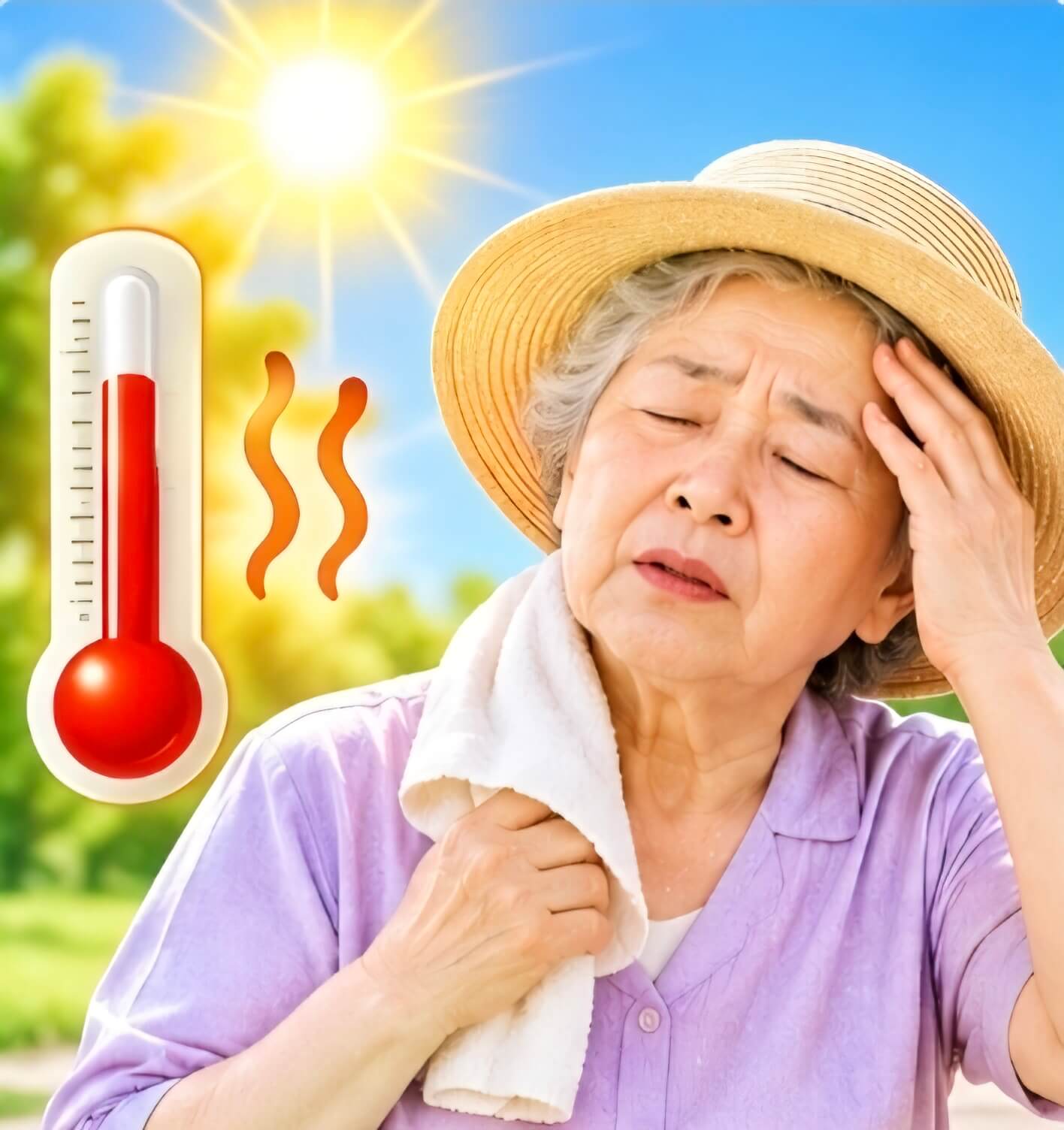 노인&middot;아이 열사병 예방법｜폭염에 더 취약한 이유와 꼭 지켜야 할 수칙