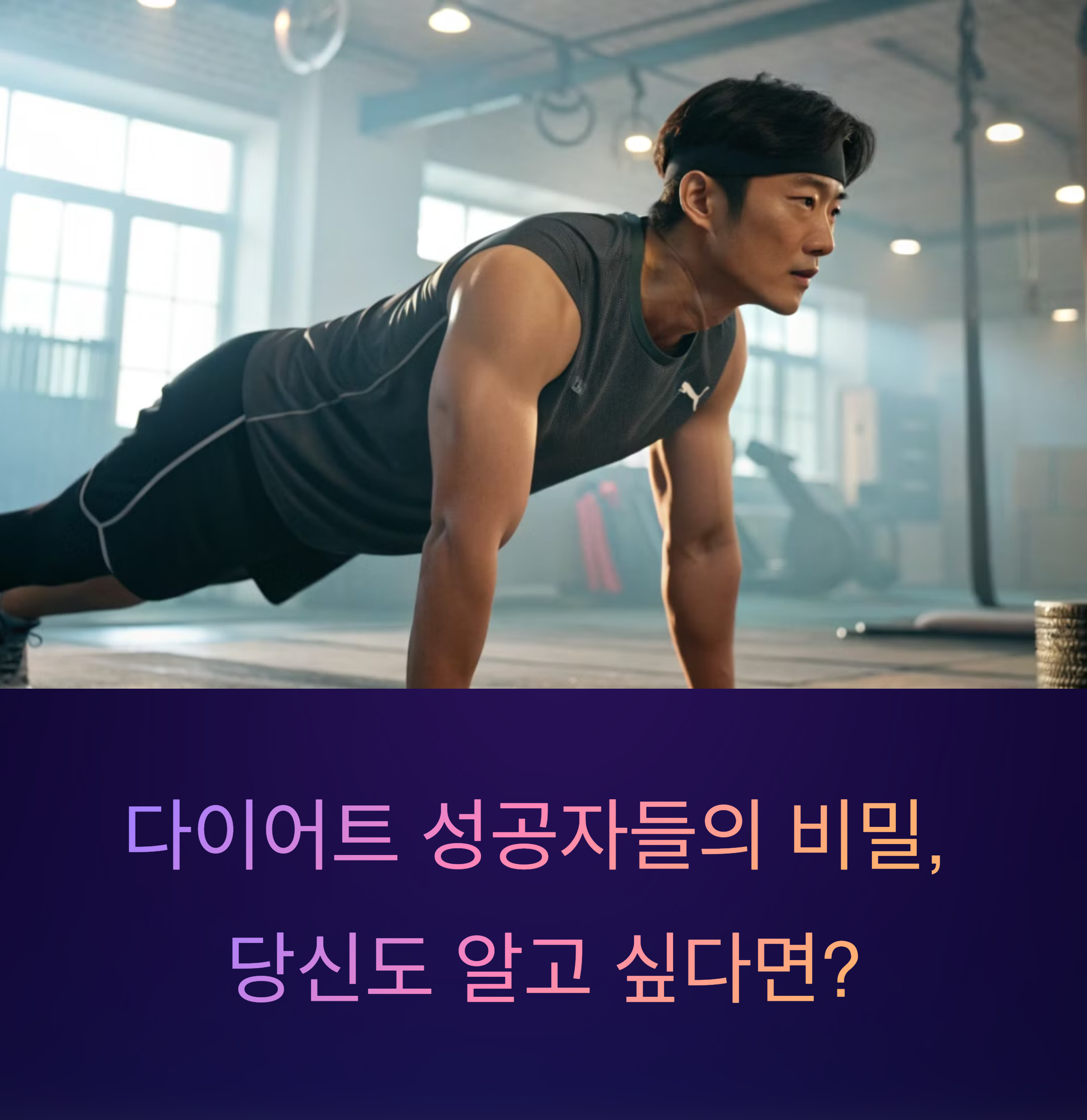 진짜 성공한 사람들의 운동 습관, 직접 확인해보세요