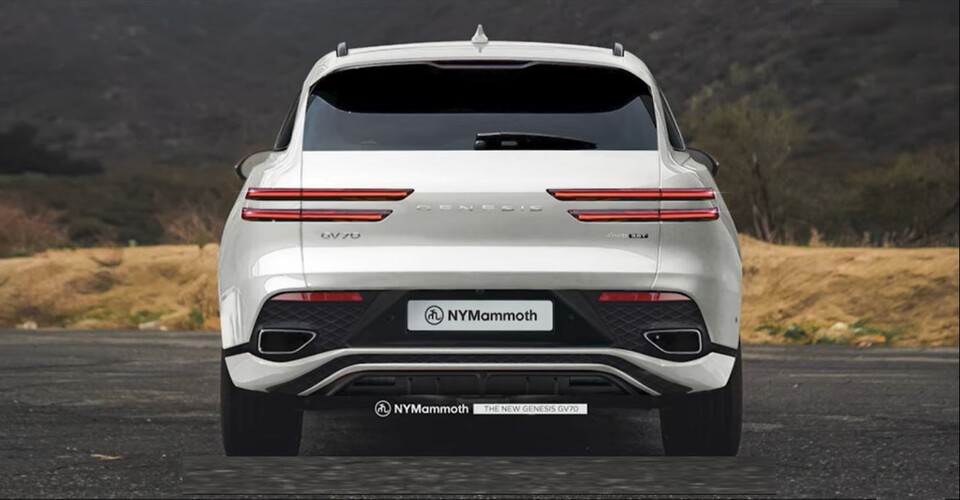 GV70 페이스리프트 2024