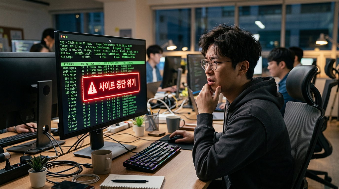 갑자기 멈춰버린 서비스의 기억