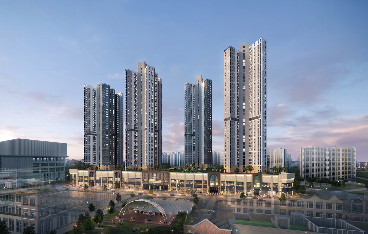 아너스 웰가 진주 모델하우스(VR), 분양가, 평면도, 청약 신청