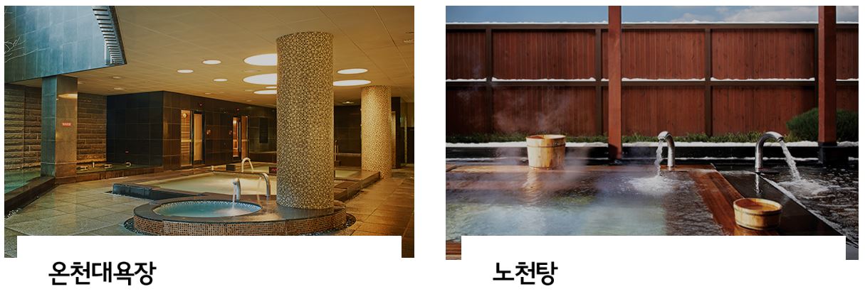 국내 온천여행 추천