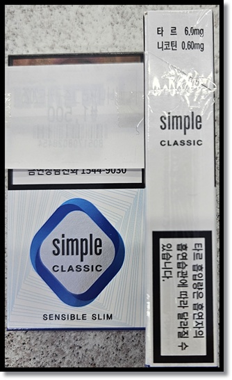 KT&amp;G '심플(Simple)' 라인업 심플 클래식과 심플 에이스 1의 제품 특징 스펙 비교 분석