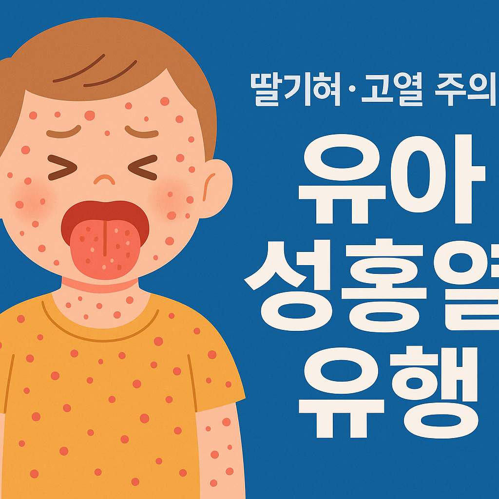 유아 전염병 성홍열