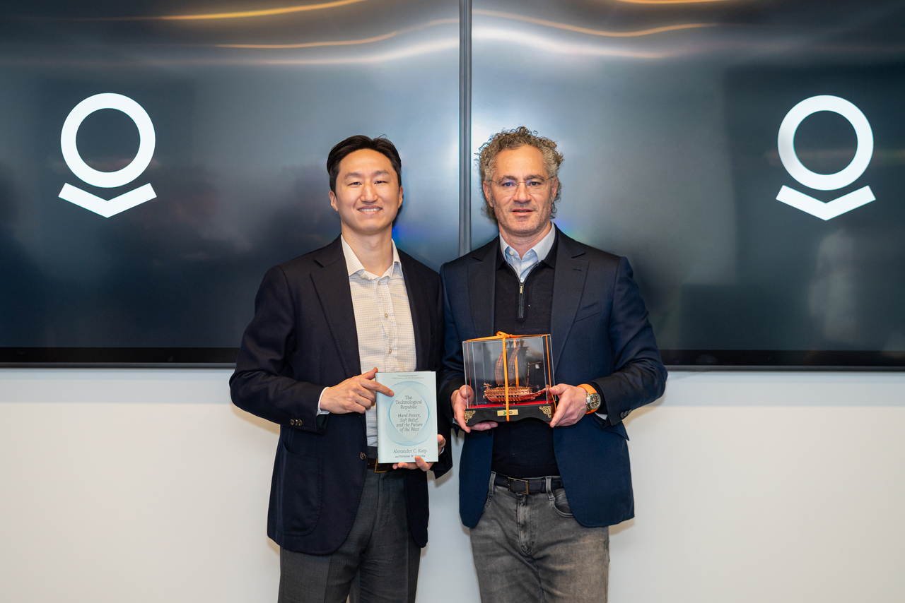 팔란티어와 HD현대