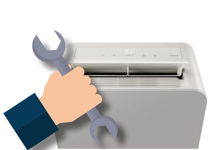 제습기-수리그림