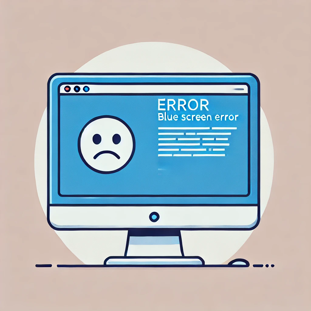 블루스크린 대처방법