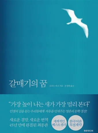 갈매기의 꿈 줄거리 자기초월 우화 리처드 바크_7