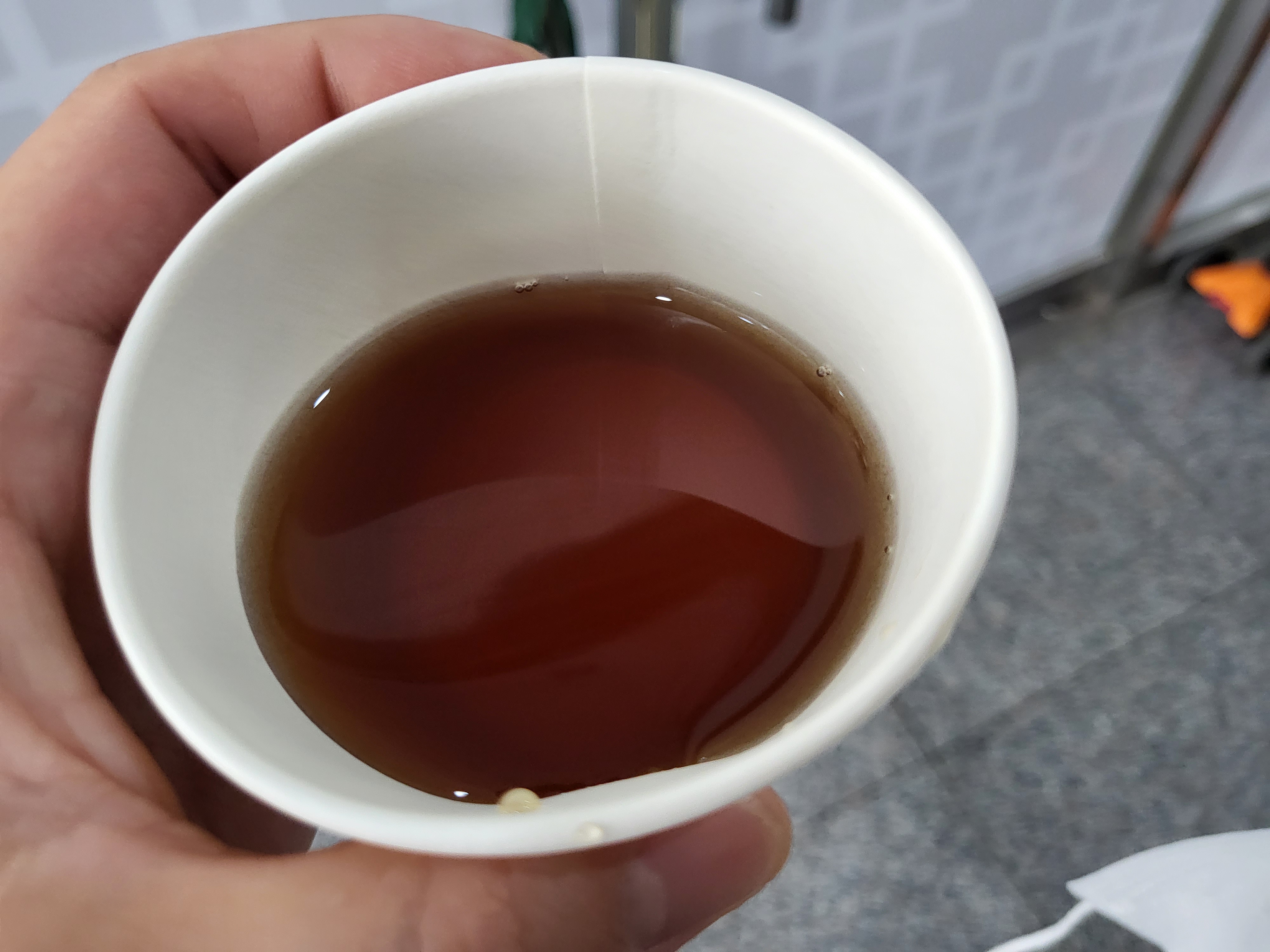 소쿠리밥상 - 매실차