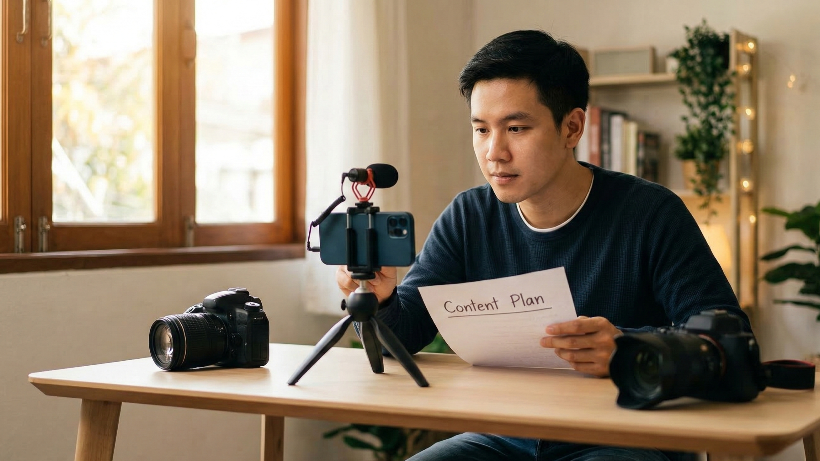 초기 장비 병을 극복하고 스마트폰 하나로 10억 가치 채널을 시작하는 방법 관련 이미지