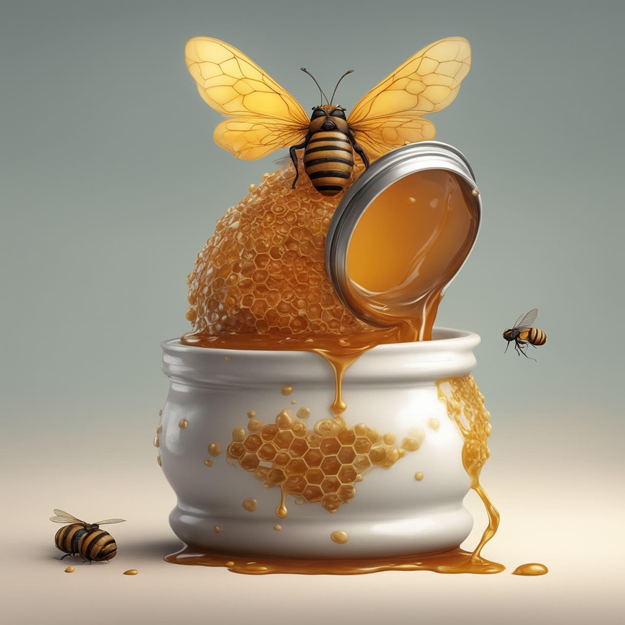 인공 수정벌과 대체 기술