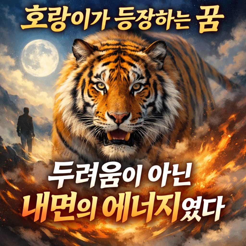 호랑이가 등장하는 꿈