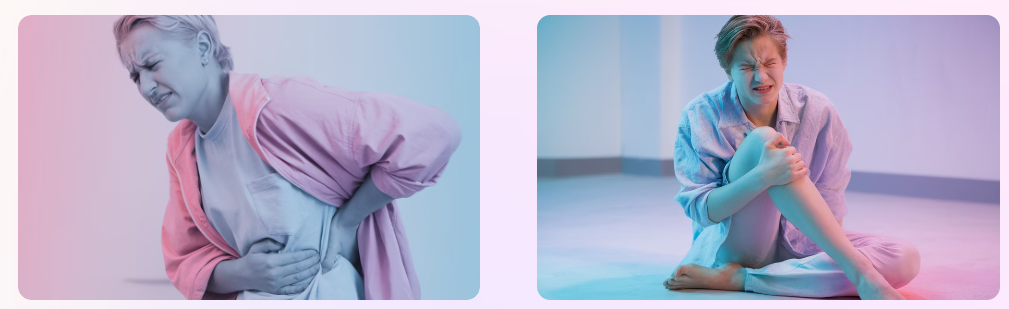 허리디스크 초기 증상을 느끼는 사람들