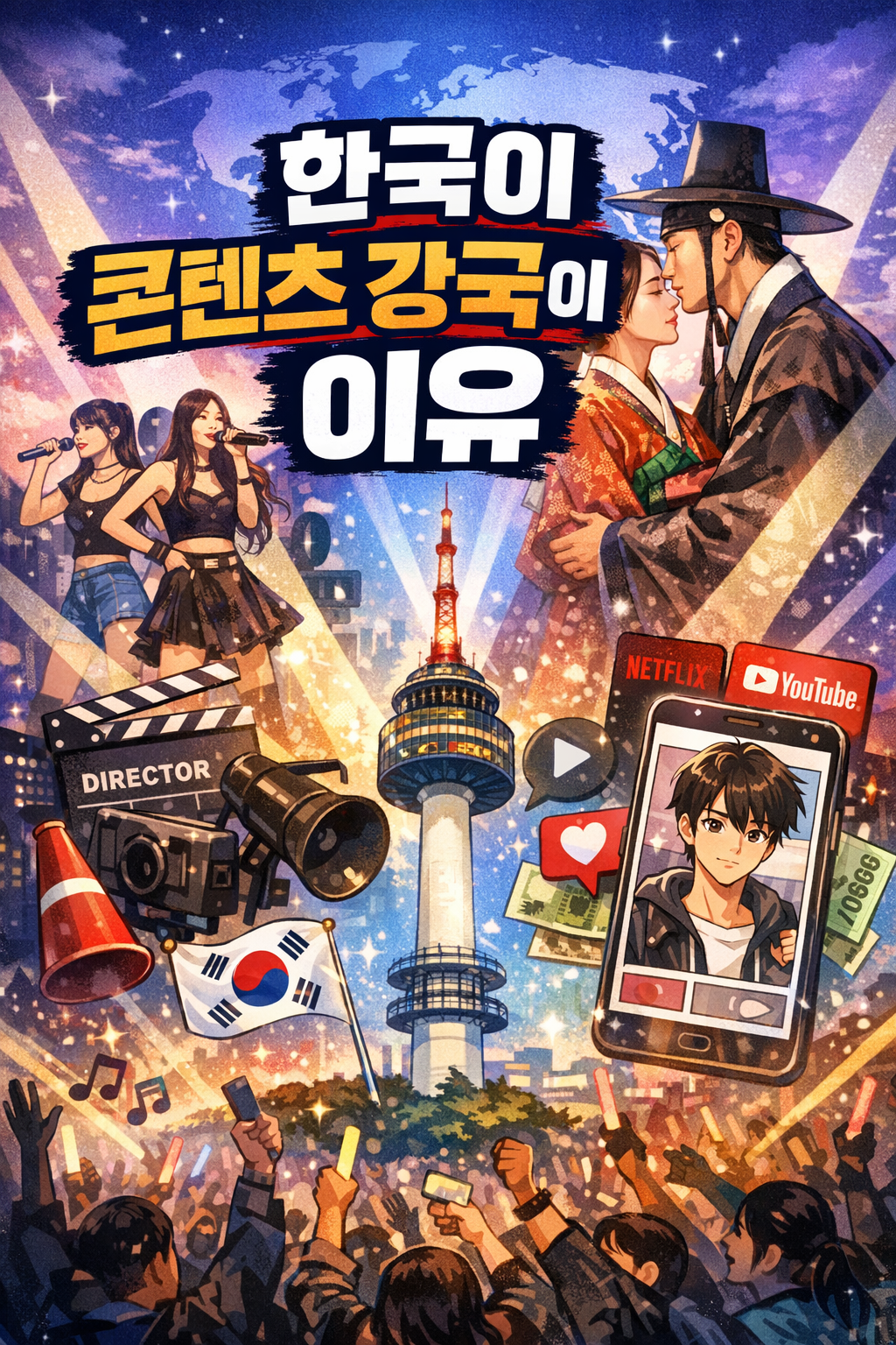 한국이 콘텐츠 강국이 된 이유