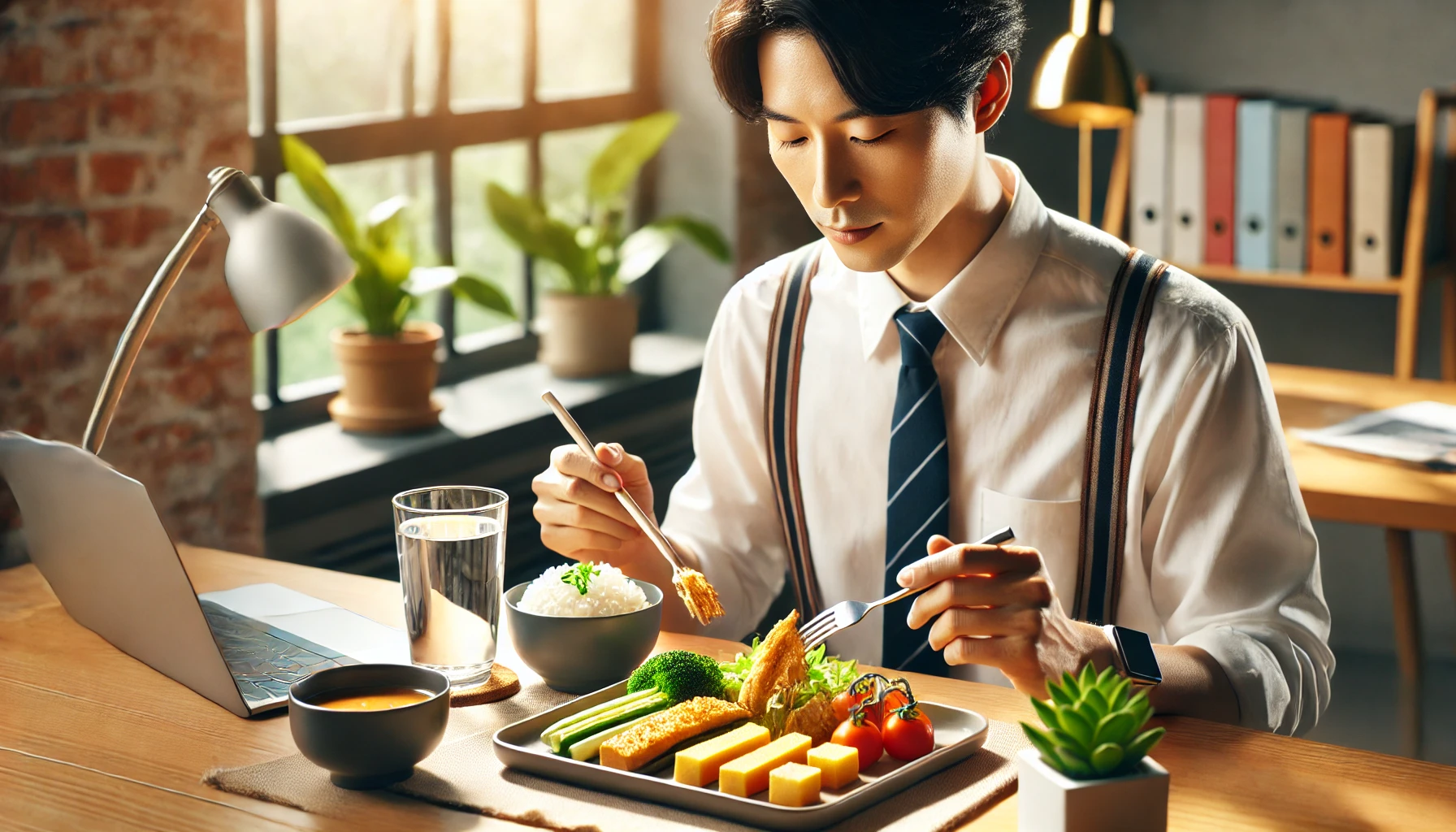 직장인을 위한 저녁 식단