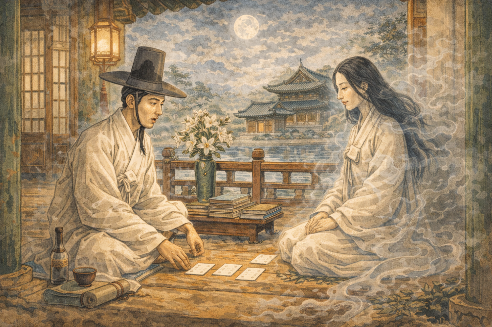 김시습 금오신화의 만복사저포기