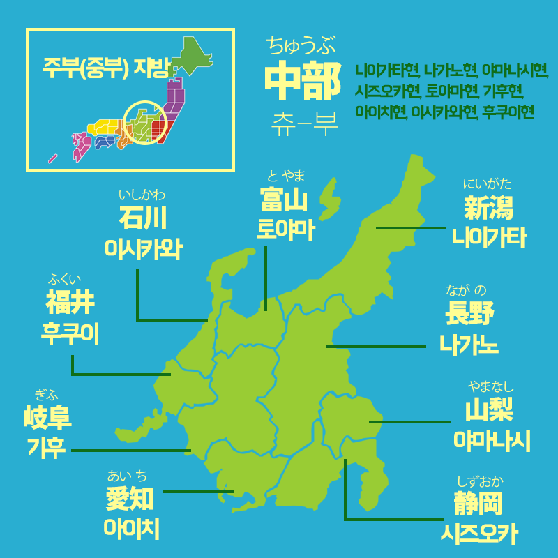 주부 지방
