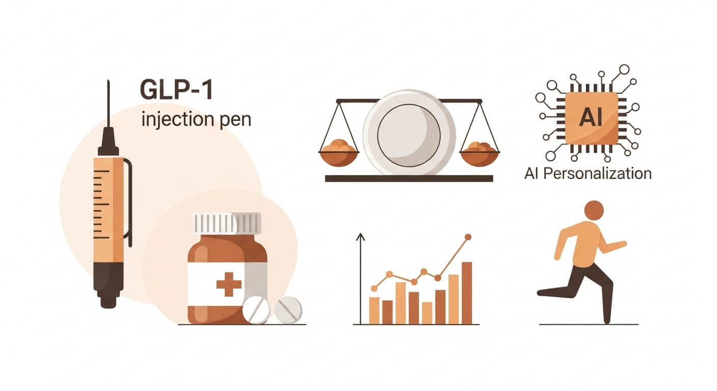 2025 최신 비만치료법 (GLP-1, 약물치료, 다이어트)