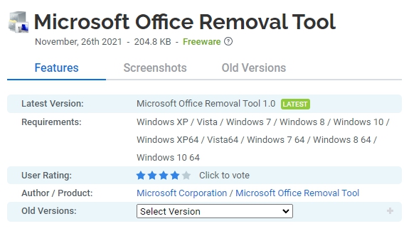 Microsoft-Office-Removal-Tool