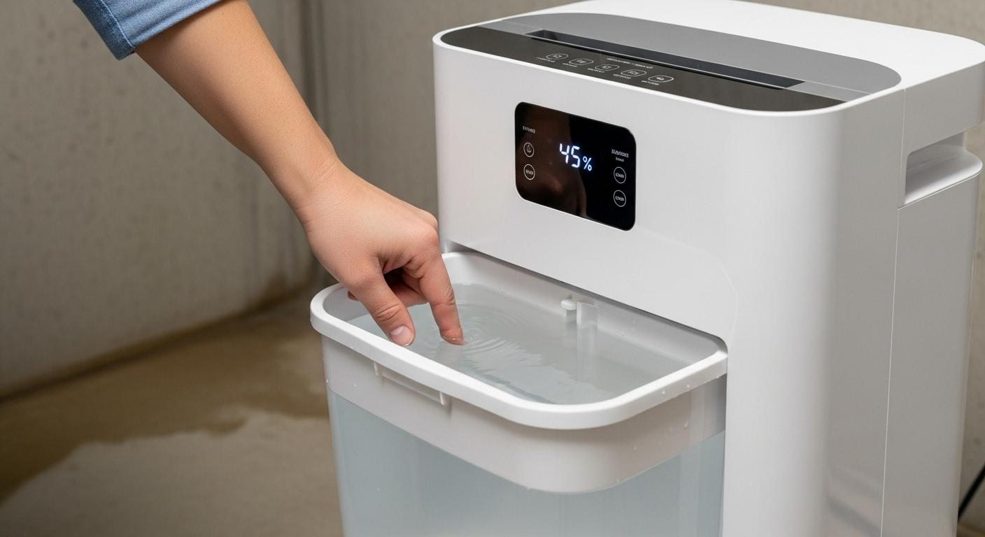 제습기 기능 확인