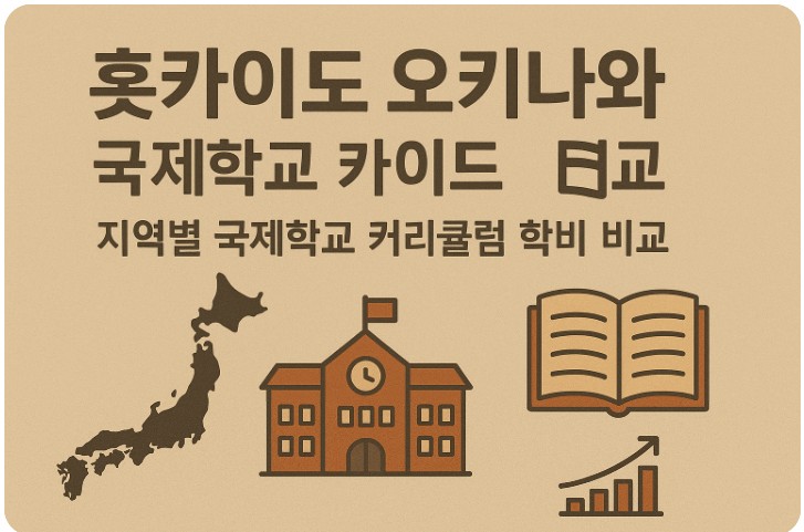 홋카이도 오키나와 국제학교 정보, 커리큘럼 차이, 입학조건