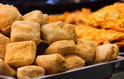 두부 포장물 속 콩물의 두 번째 쓰임새