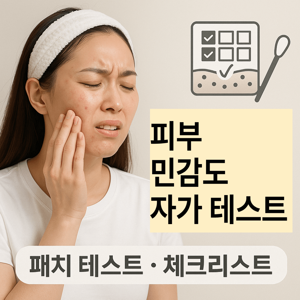피부 민감도 자가 테스트 썸네일