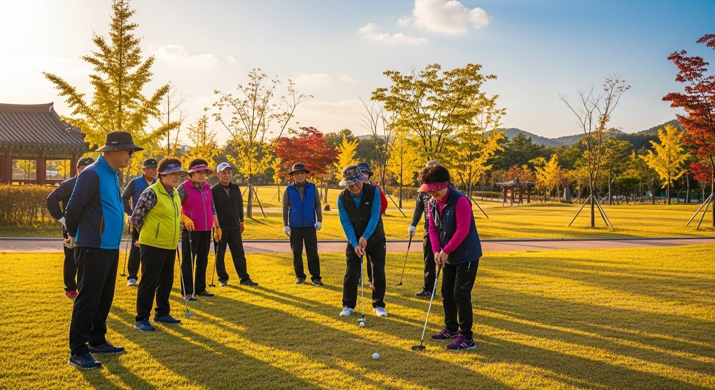 파크골프 경기규칙