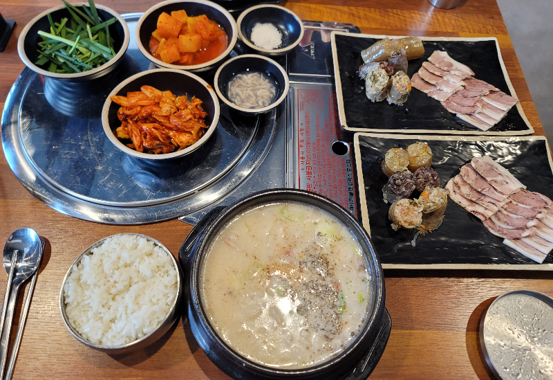 보승회관 1인 스페셜 정식