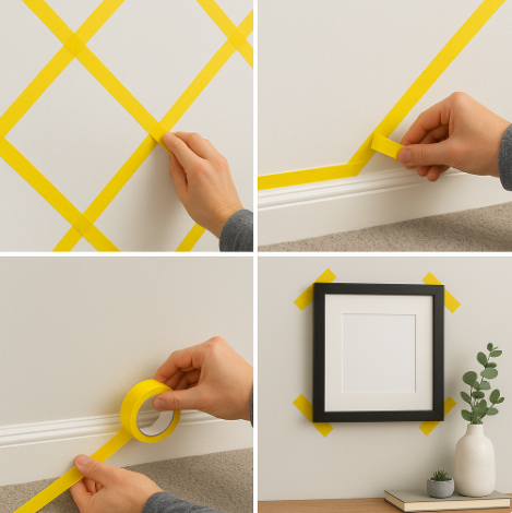 마스킹테이프 활용법