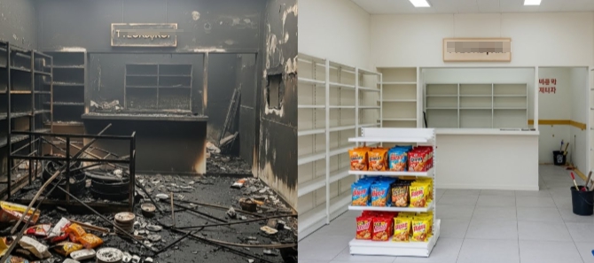 나주 화재청소 전문업체