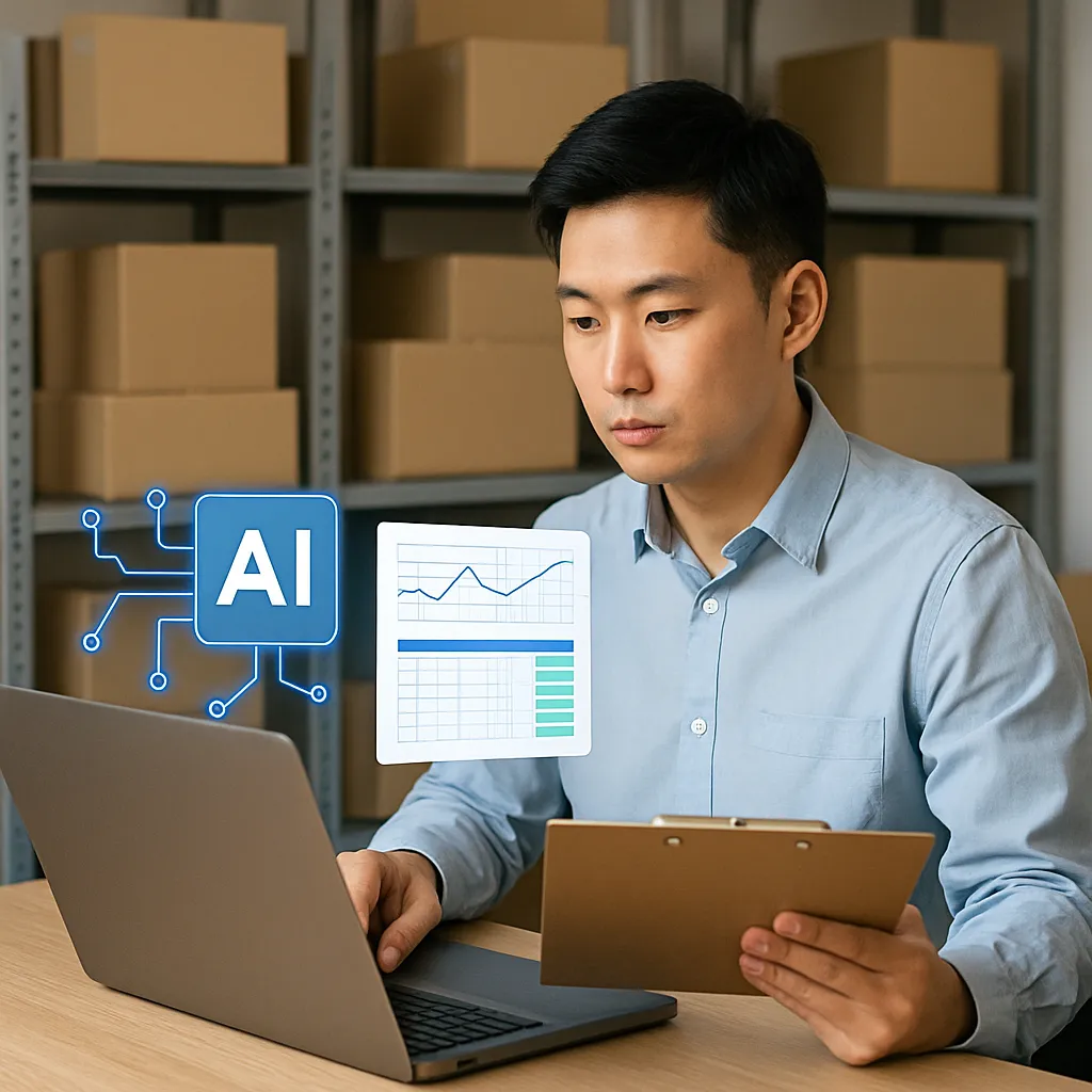 AI가 바꾸는 재고 관리 &mdash; 재고 예측부터 자동 발주까지 한 번에2